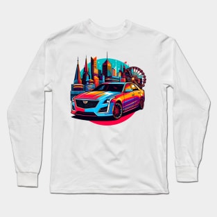 Cadillac CTS Long Sleeve T-Shirt